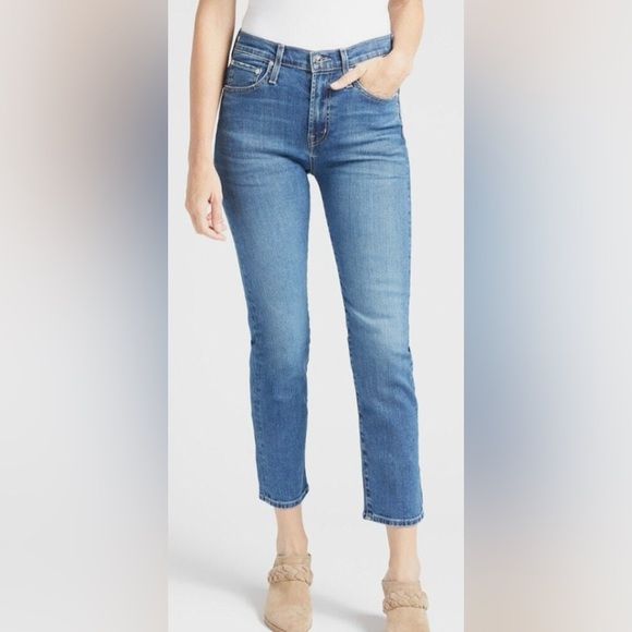 Edwin Denim - Edwin Elin Crop Size 24 color: Ambition NWT